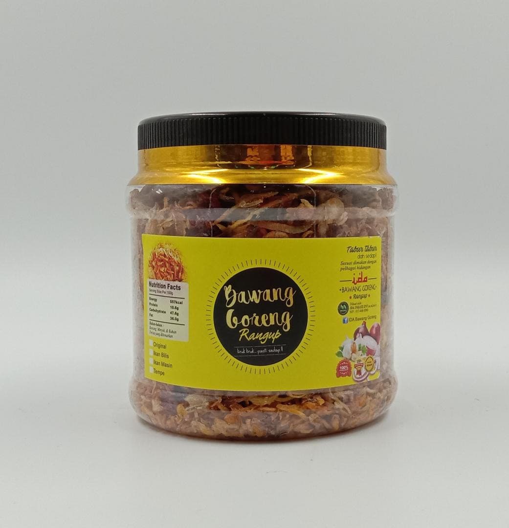 BAWANG GORENG RANGUP (original) - Image 1