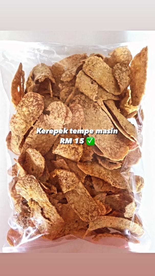 KEREPEK TEMPE MASIN