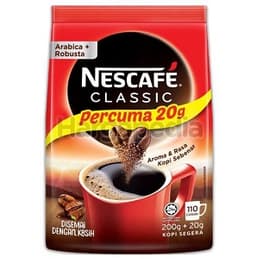 (PICKUP POINT)NESCAFE CLASSIC 200G - Thumbnail 1
