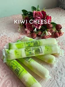 Konfeksi Ais Perisa Keju Kiwi - Image 1