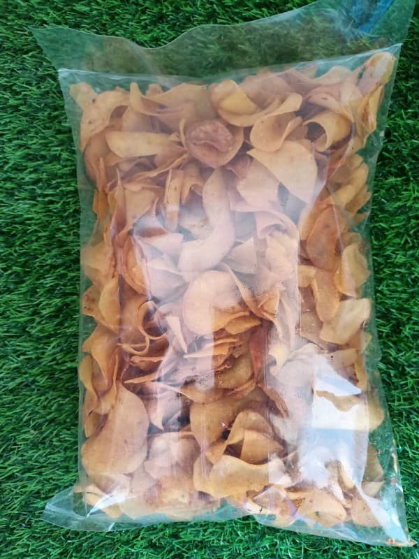Kerepek Ubi Pedas Kering