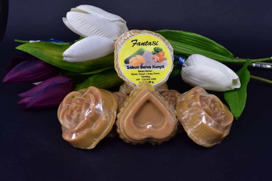 Sabun beras kunyit