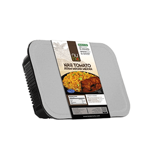 Ready to Eat Nasi Tomato Ayam Masak Merah 300gm - Image 1