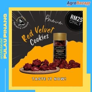 [PRE-ORDER] Red Velvet Cookies - Small - Image 1