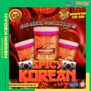REMPEYEK KACANG DHAL PERISA  SPICY KOREAN - Image 1