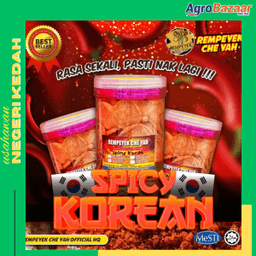 REMPEYEK KACANG DHAL PERISA  SPICY KOREAN - Thumbnail 1