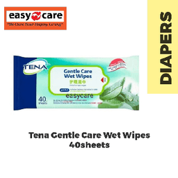 Tena Gentle Care Wet Wipes 40s - Thumbnail 1