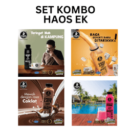 SET KOMBO HAOS - Thumbnail 1