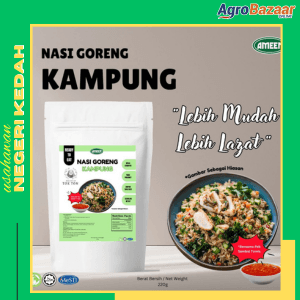 Ameen Nasi Goreng Kampung Ready to Eat 220g - Image 1