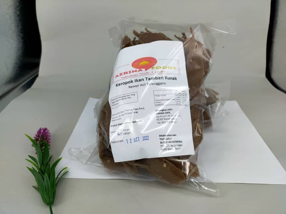 KEROPOK IKAN TAMBAN KUNAK - Image 1