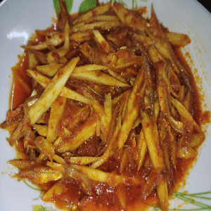 RTE MASAKAN MELAYU ( CK TOKSU SHON ) KERABU MACANG - Image 1