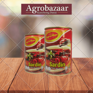 SARDIN AGROMAS 425G