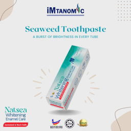 Natsea Whitening Enamel Care Toothpaste (Twin Pack + Free Mug) - Thumbnail 1