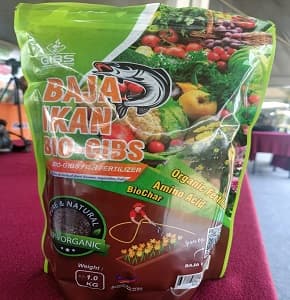 BAJA IKAN BIO-GIBS 1 KG