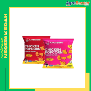 [AYAM BISMI] KOMBO C - CHICKEN POPCORN SPICY + CHICKEN POPCORN ORIGINAL