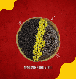 Apam Balik Hazelnut Oreo - Thumbnail 1