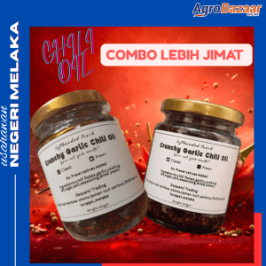 CRUNCHY GARLIC Chilli Oil COMBO - Image 1