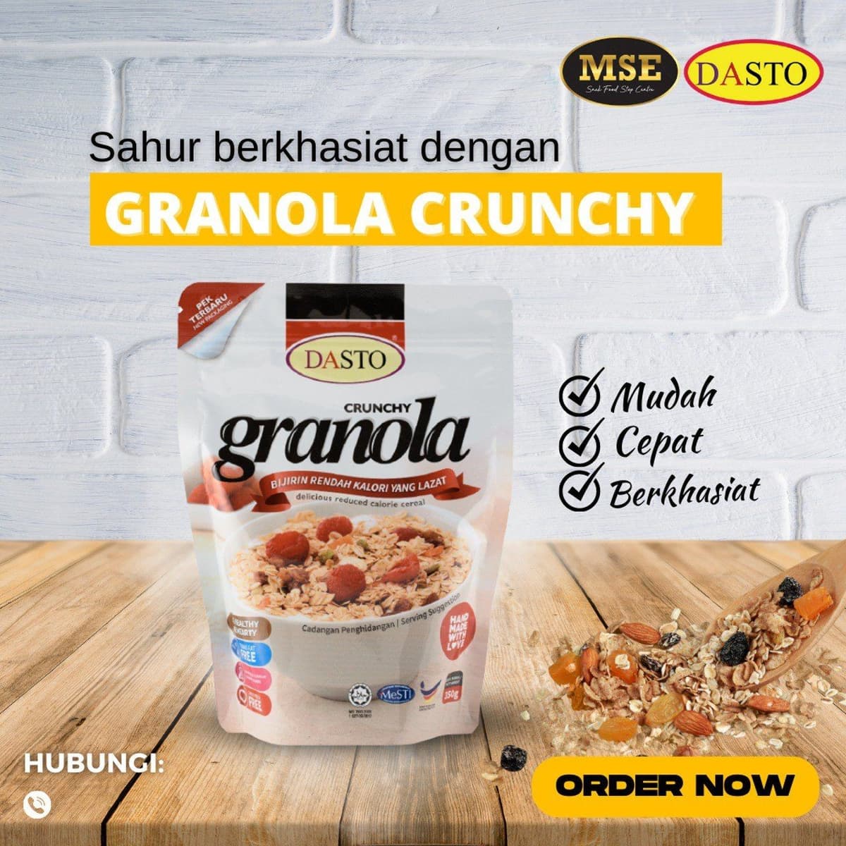 GRANOLA CRUNCHY - Image 1