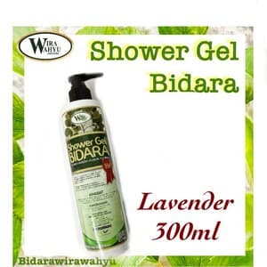 SHOWER GEL BIDARA 300ML - LAVENDER (SELF PICKUP) - Image 1