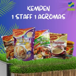 SET KOMBO B 1 Staff 1 Agromas - Thumbnail 1
