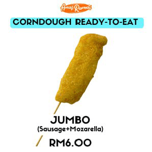 Corndough Jumbo Ala Carte AnakRamai