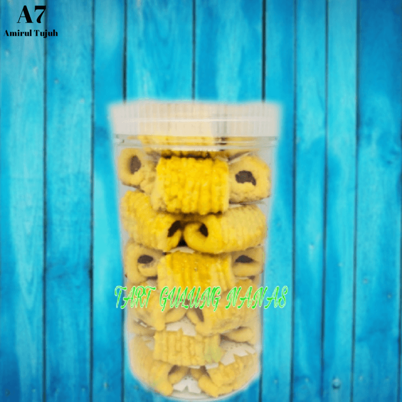 TART GULUNG NANAS - Image 1