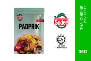 SUDEE Padprik Dry Paste [35g] 3 Pek
