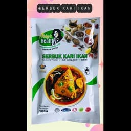 SERBUK KARI IKAN (100g) - Thumbnail 1