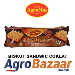 BISKUT SANDWIC COKLAT - Thumbnail 1