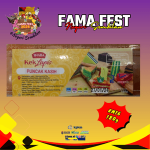 Kek Lapis Puncak Kasih (180g)