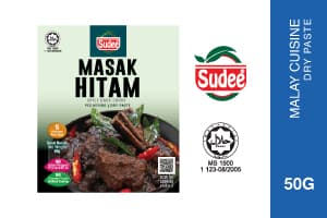 SUDEE Masak Hitam Dry Paste [50g] 2 Pek