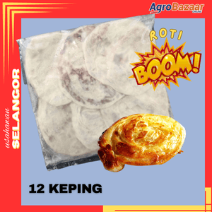 Roti Boom Frozen - 12 pcs/peket