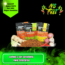 Combo 3 serunding Awie - Thumbnail 1