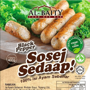 Sosej Ayam Blackpepper - Image 1