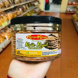 Kuih Kapit Crunchy Peanut Kunya Kunya 36pcs - Thumbnail 1