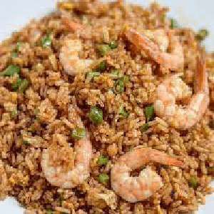 Combo C (Nasi Goreng Udang+Kerang+Telur Mata+Pes Char Koey Teow)