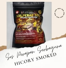 Sos Perapan Serbaguna "Hickory Smoked" - Thumbnail 1