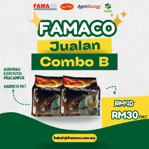 SET COMBO B - AGROMAS WHITE COFFEE - Image 1