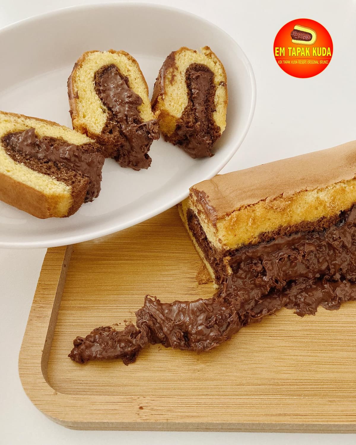 Kek Tapak Kuda - Choc Crunchy - Image 1