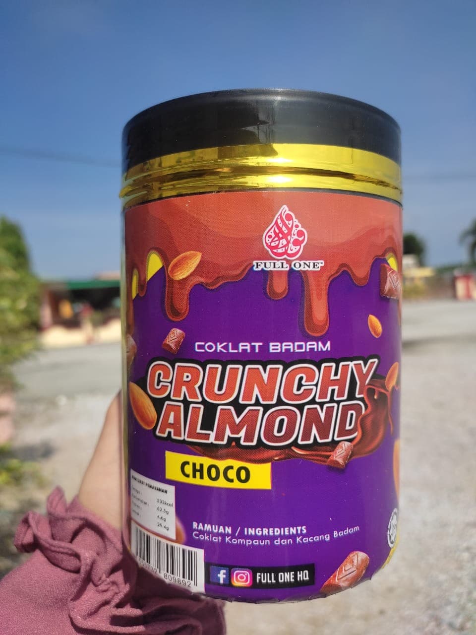 Chocolate Crunchy Almond