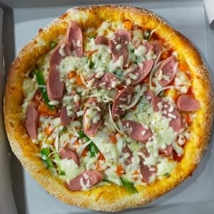 PIZZA BHAI- chicken sausage - Image 1