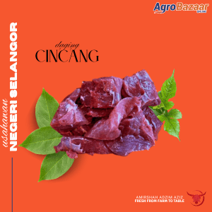 [LEMBU] CINCANG ISI 500g - Image 1