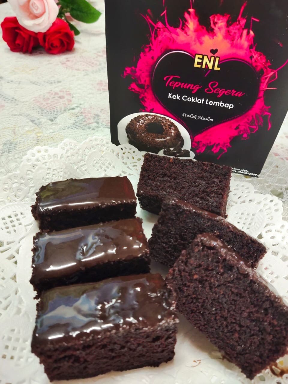 Tepung Segera Kek Coklat - Image 1