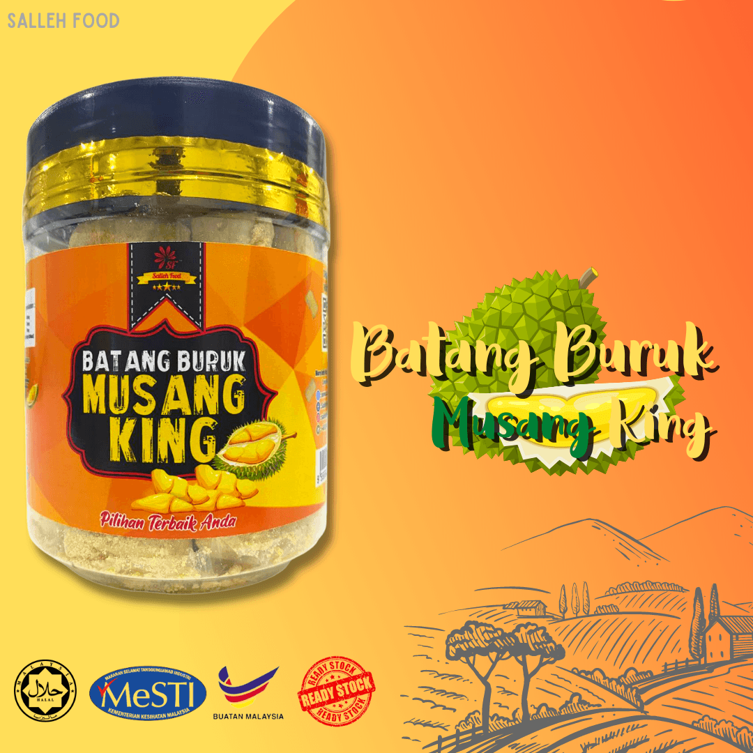 BATANG BUROK MUSANG KING - Image 1