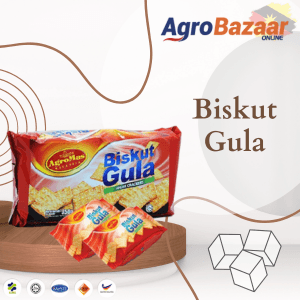 AGROMAS Biskut Gula 350g - Image 1