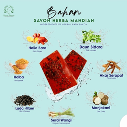 Savon Herba Mandian - Thumbnail 2