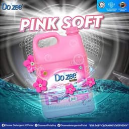 SABUN DOZEE PINK SOFT - Thumbnail 1
