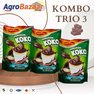 Minuman Koko Pracampur 30g (Kombo 3)