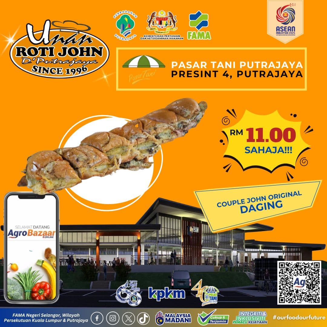 COUPLE JOHN ORIGINAL - DAGING - Image 1