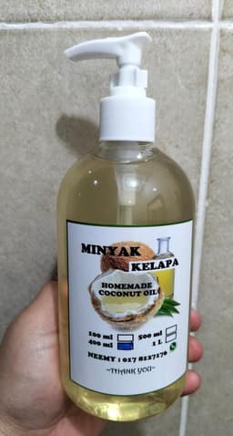 minyak kelapa homemade - Thumbnail 1